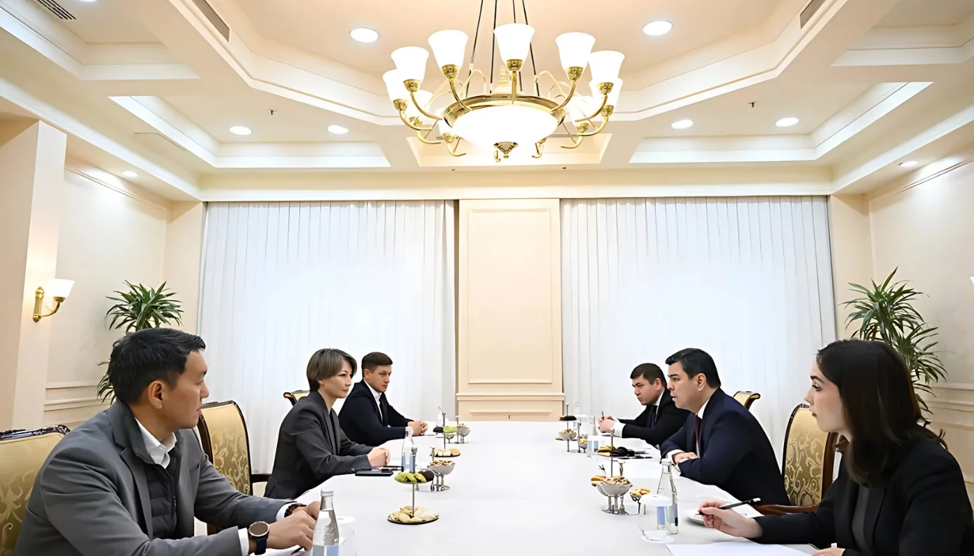 Sherzod Asadov: Agreement reached on cooperation with Kazakh media