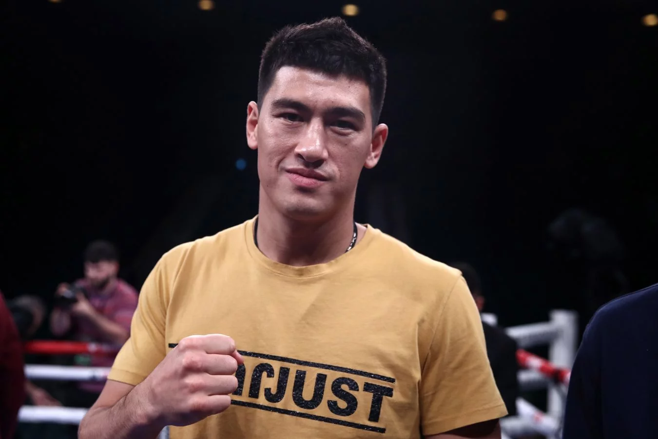 What did Dmitry Bivol say about the rematch against Artur Beterbiev?