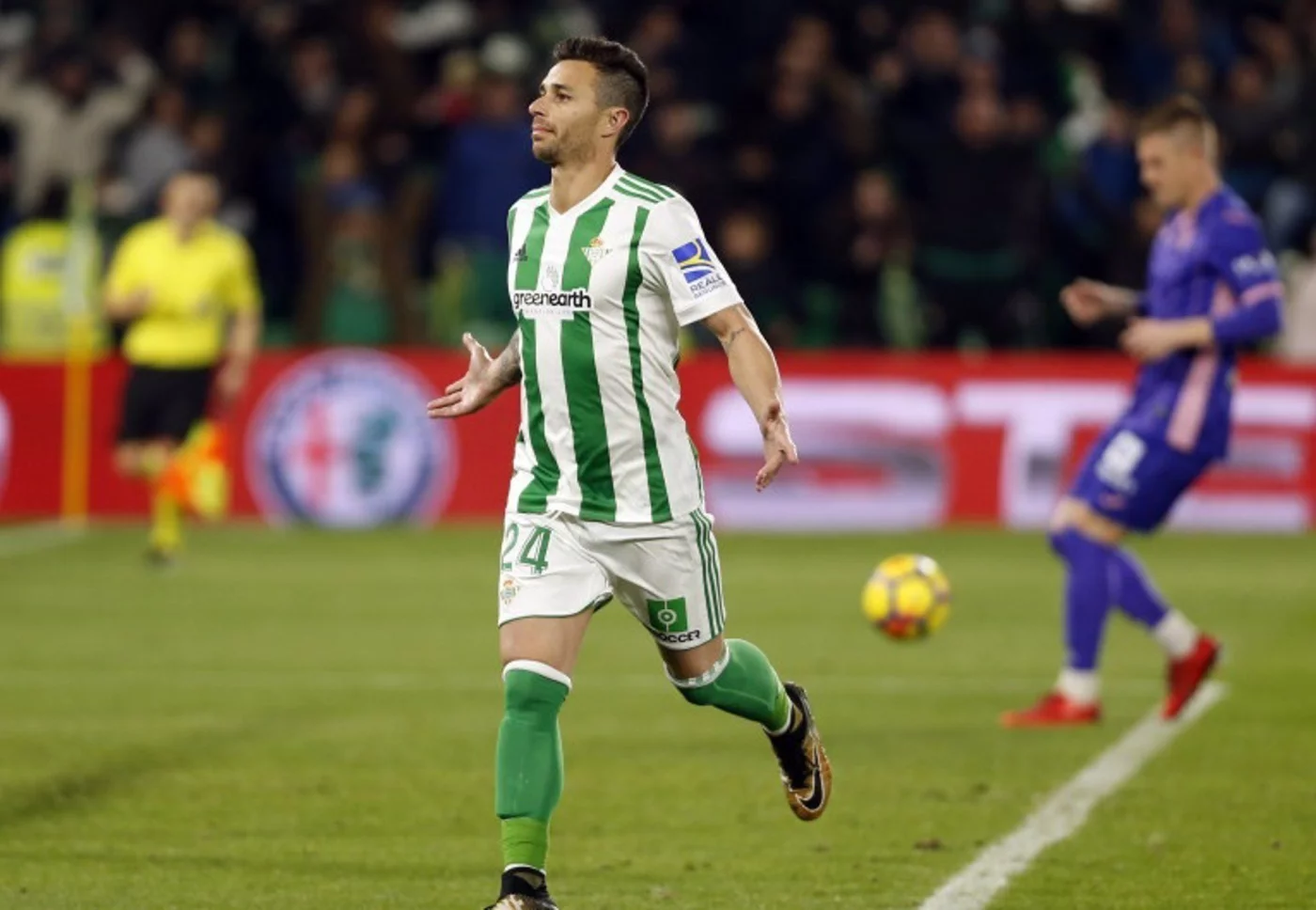 "Real Betis" claims a big win over "Real Sociedad"