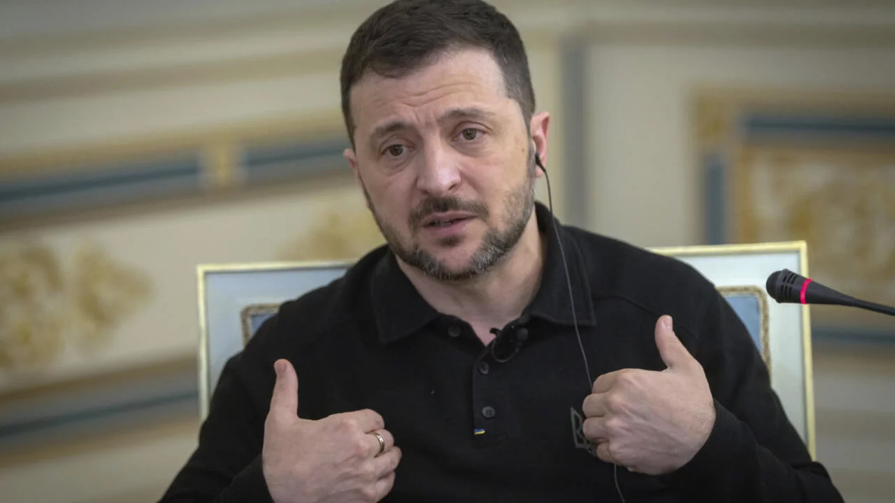 Zelenskiy Putin bilan uchrashish shartini ma'lum qildi