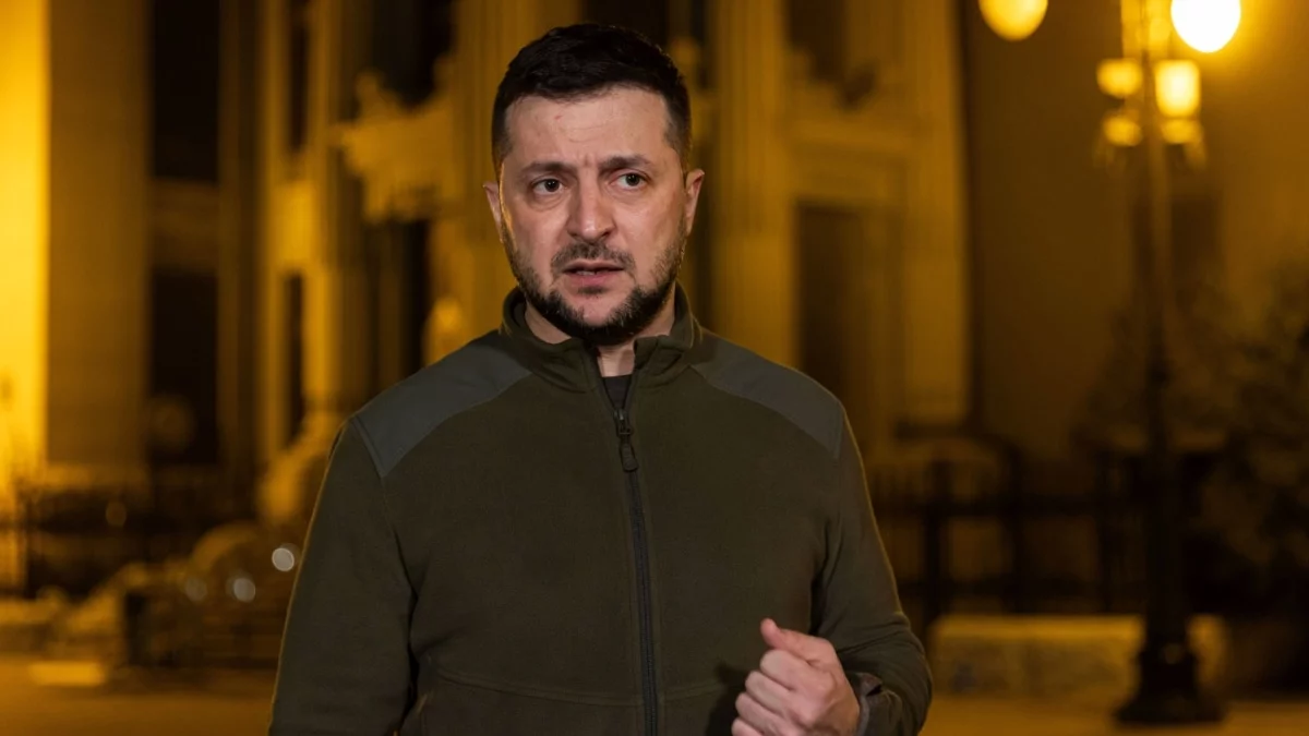 Zelenskiy Rossiya bilan muzokaralarni qachon boshlamoqchi?