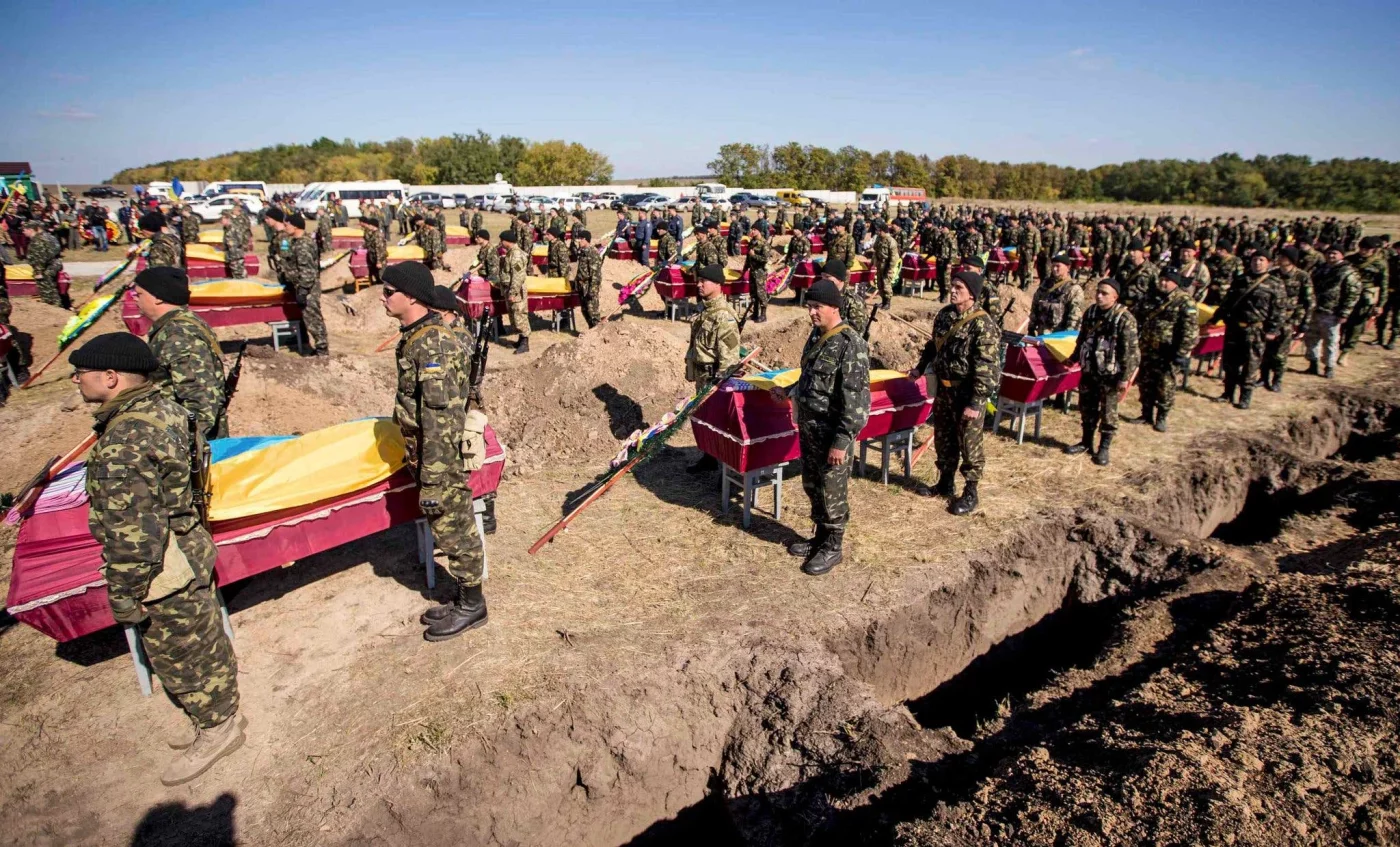 Zelenskiy urushda qancha ukrainalik harbiylar halok boʻlganini aytdi