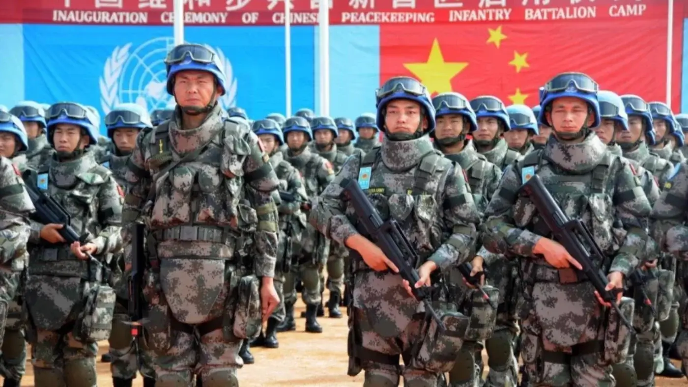 China may join peacekeeping forces in Ukraine