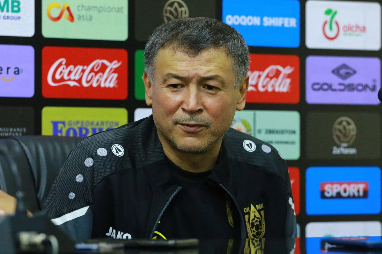 What did Mirjalol Qosimov say after the match in which Pakhtakor lost?