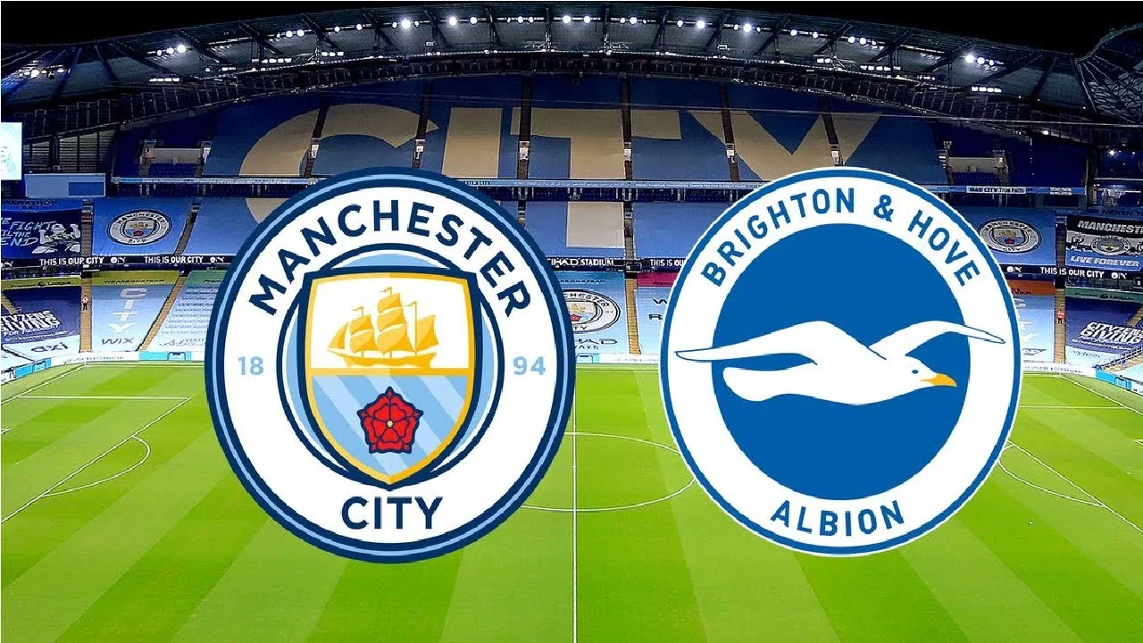 Manchester City vs Brighton: Predicted line-ups