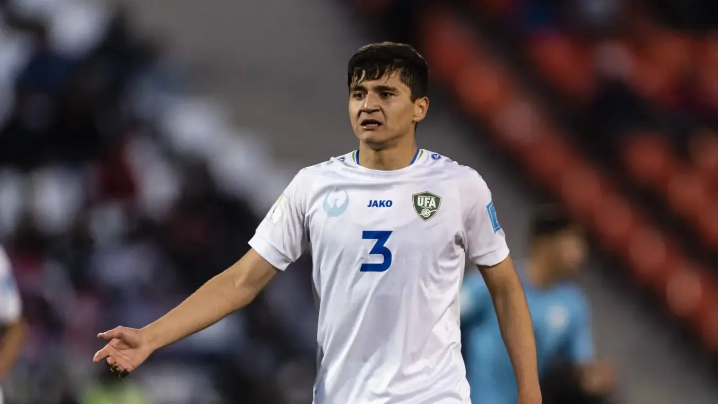 How did Manchester City react to Khusanov's performance in the national team?