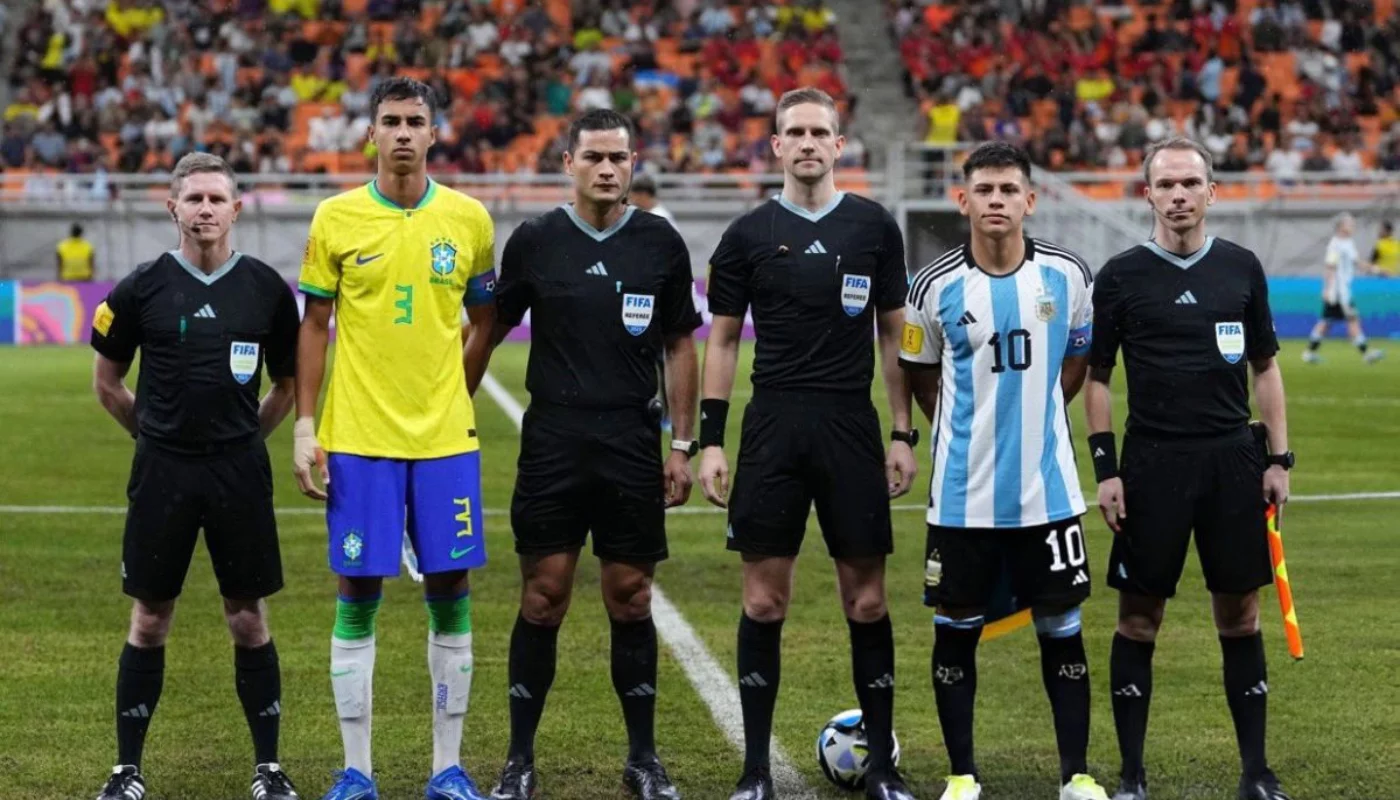 "Manchester Siti" Braziliya U-17 va Argentina U-17 sardorlarini o‘z safiga qo‘shib oldi