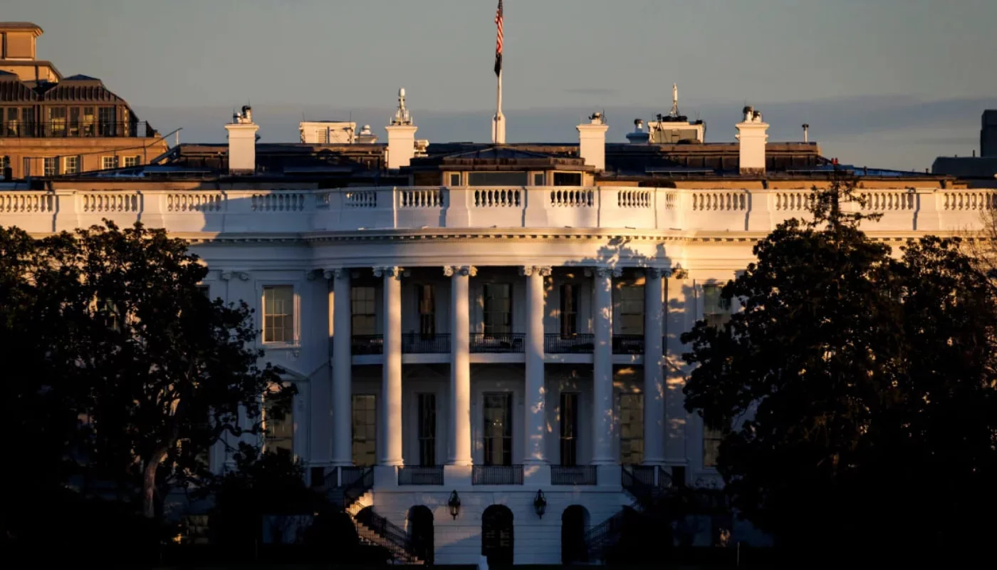 There was a shooting near the White House