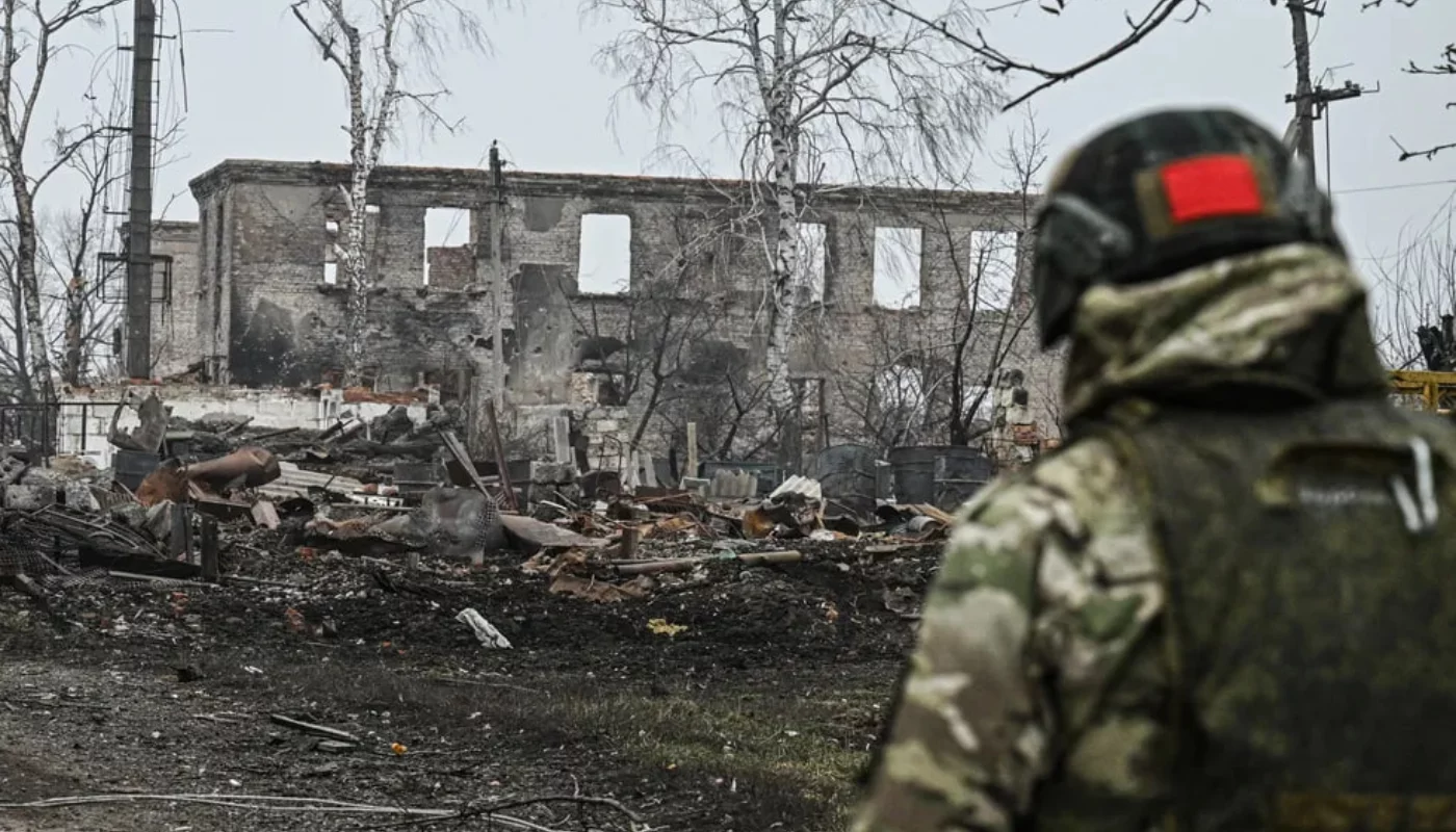 The city of Sudzha is said to have fallen under the control of Russian troops