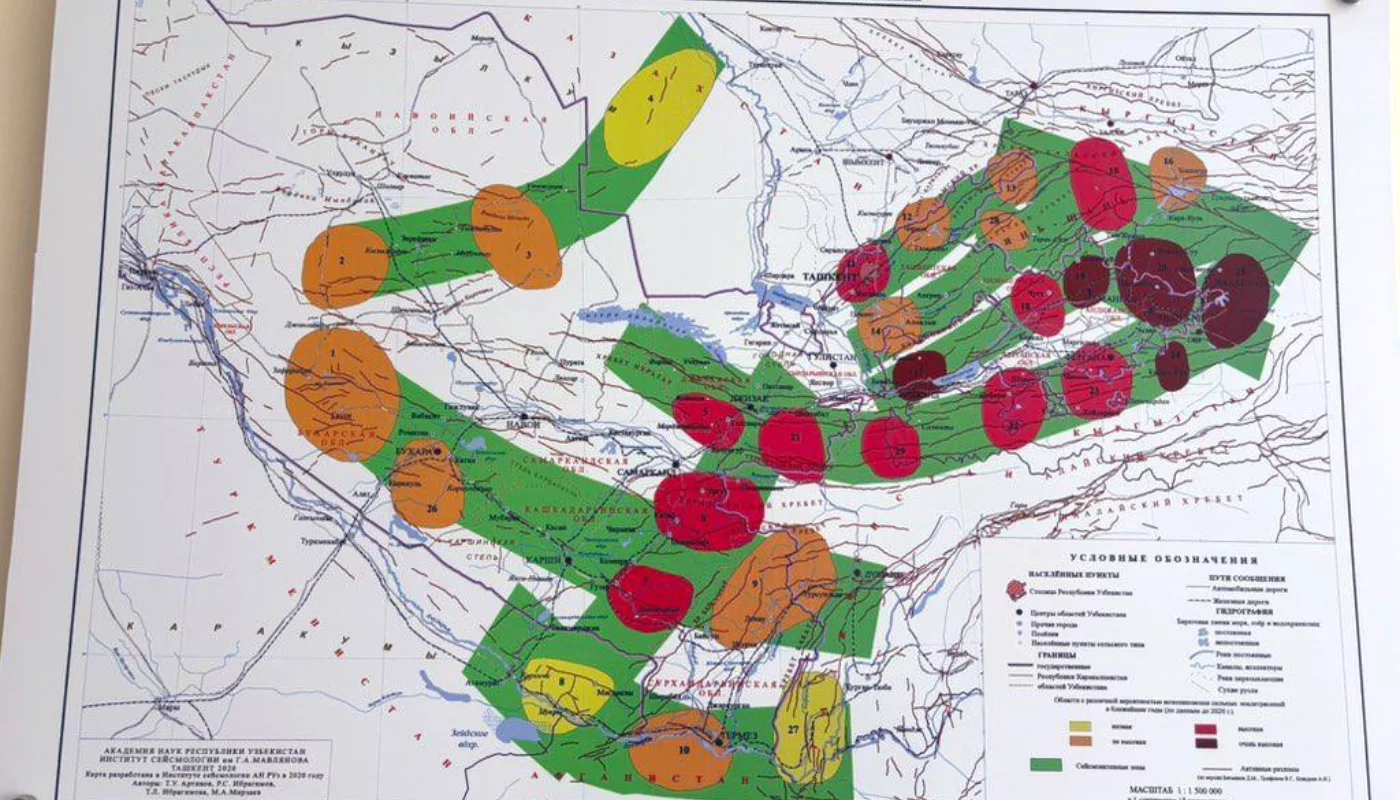 Expert: "Conditions for an earthquake have been reached in the seismic regions of Uzbekistan"