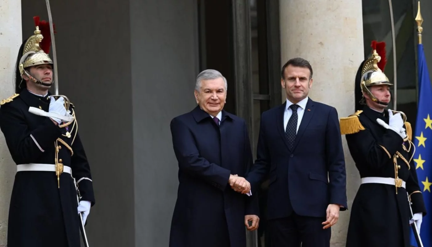 Mirziyoyev and Macron agree on strategic partnership