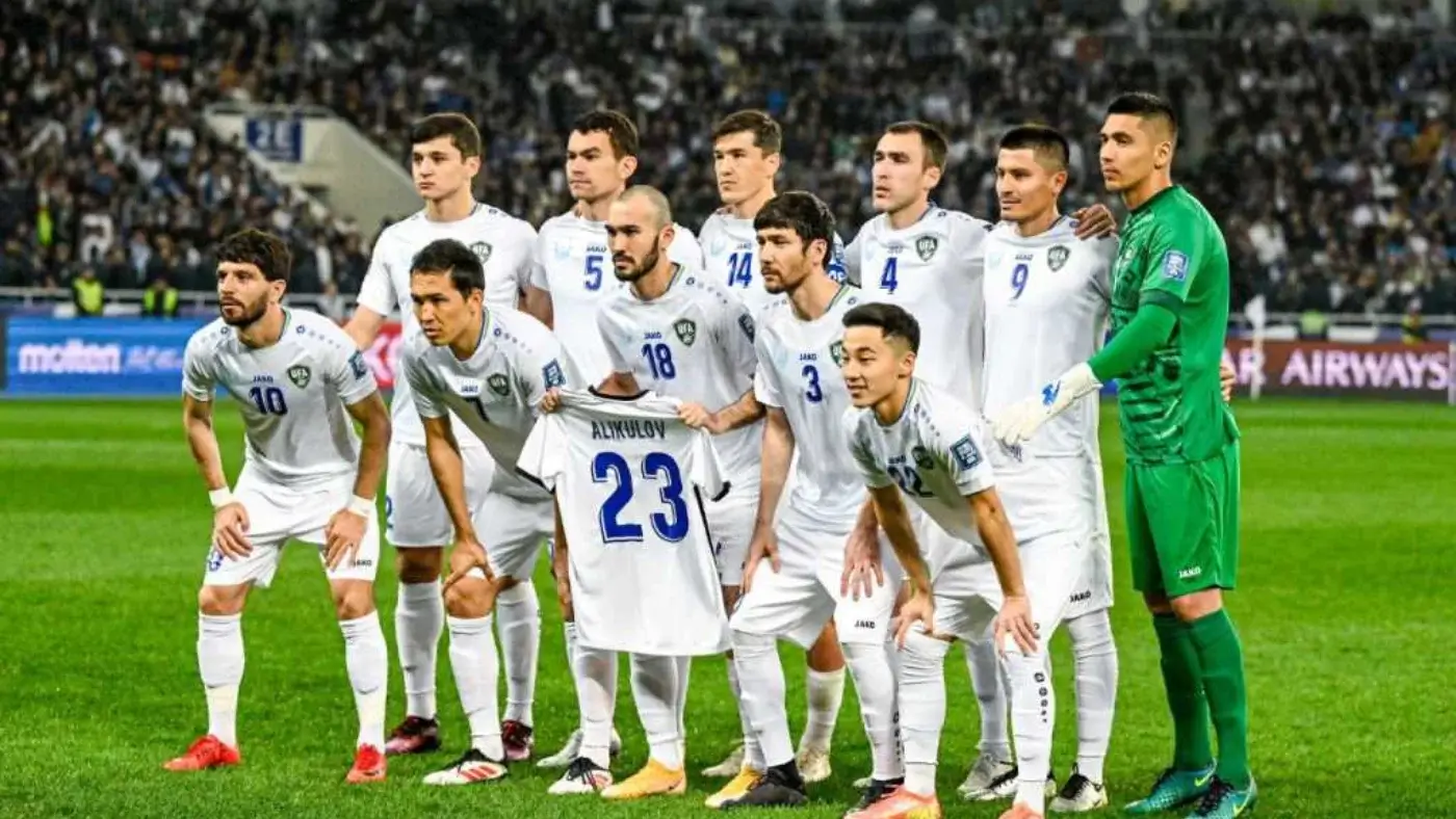 FIFA rankings: Uzbekistan overtakes Iraq to become sixth-ranked Asian team