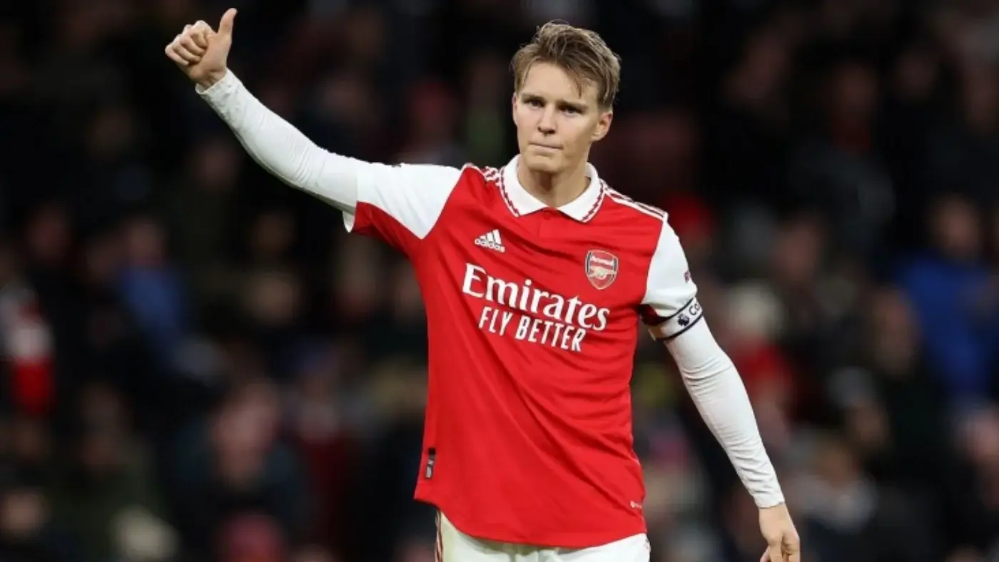 Odegaard compares Haaland and Isak: "Both are top-class strikers"