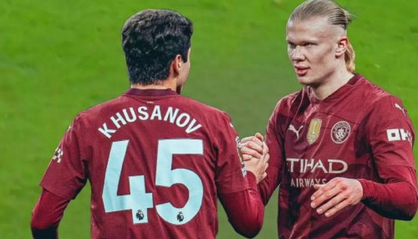 What awaits Abdukadir Khusanov in "Manchester City"?