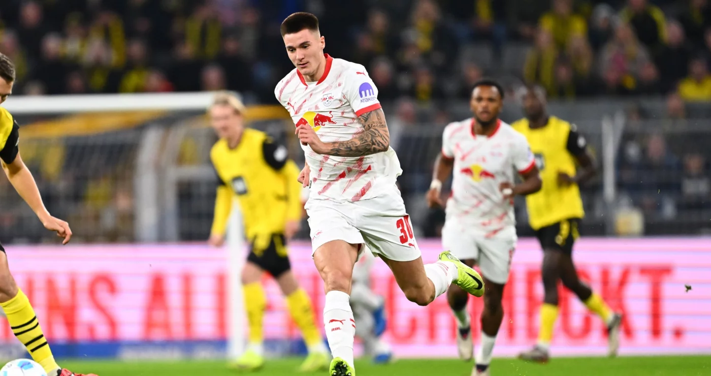 Borussia Dortmund struggles as Leipzig climbs to fifth place