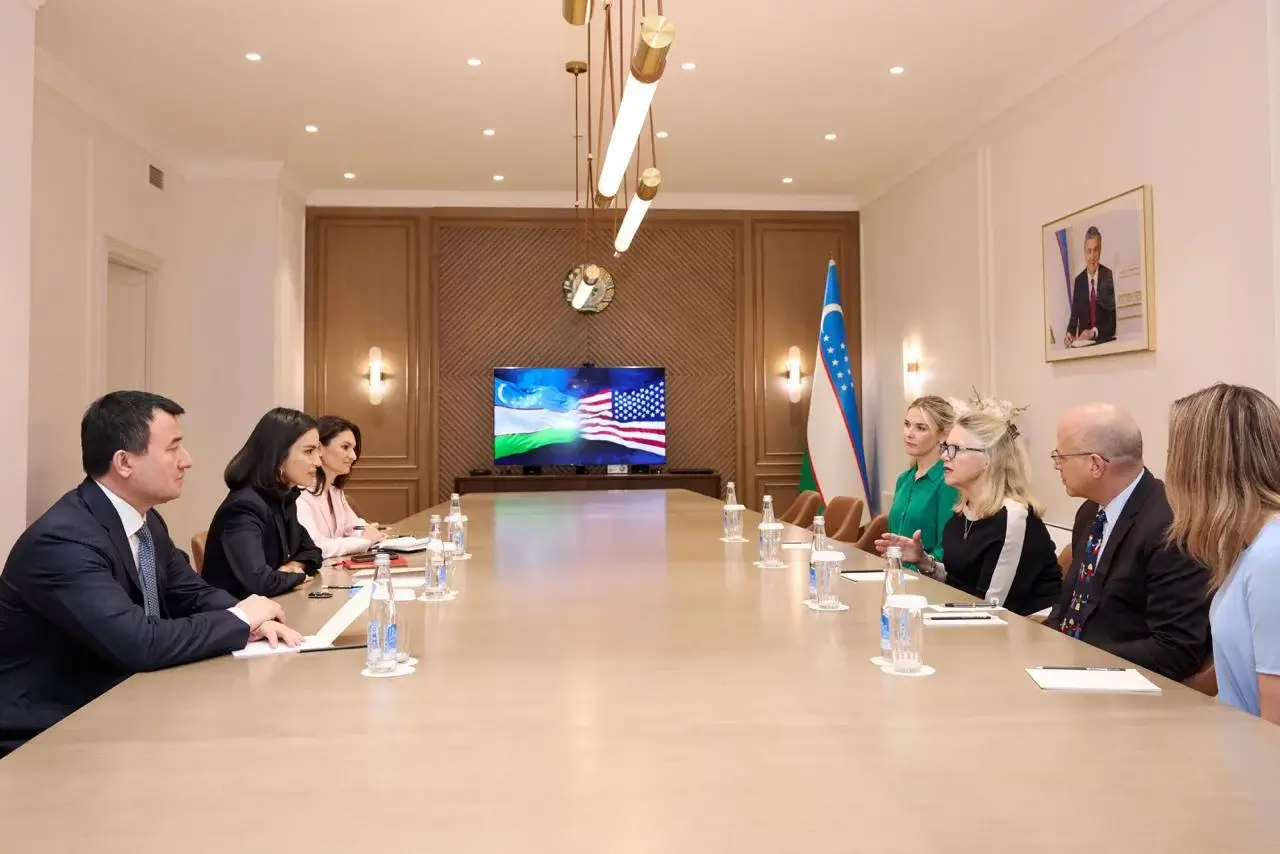 Saida Mirziyoyeva met with US Congress member Carol Miller