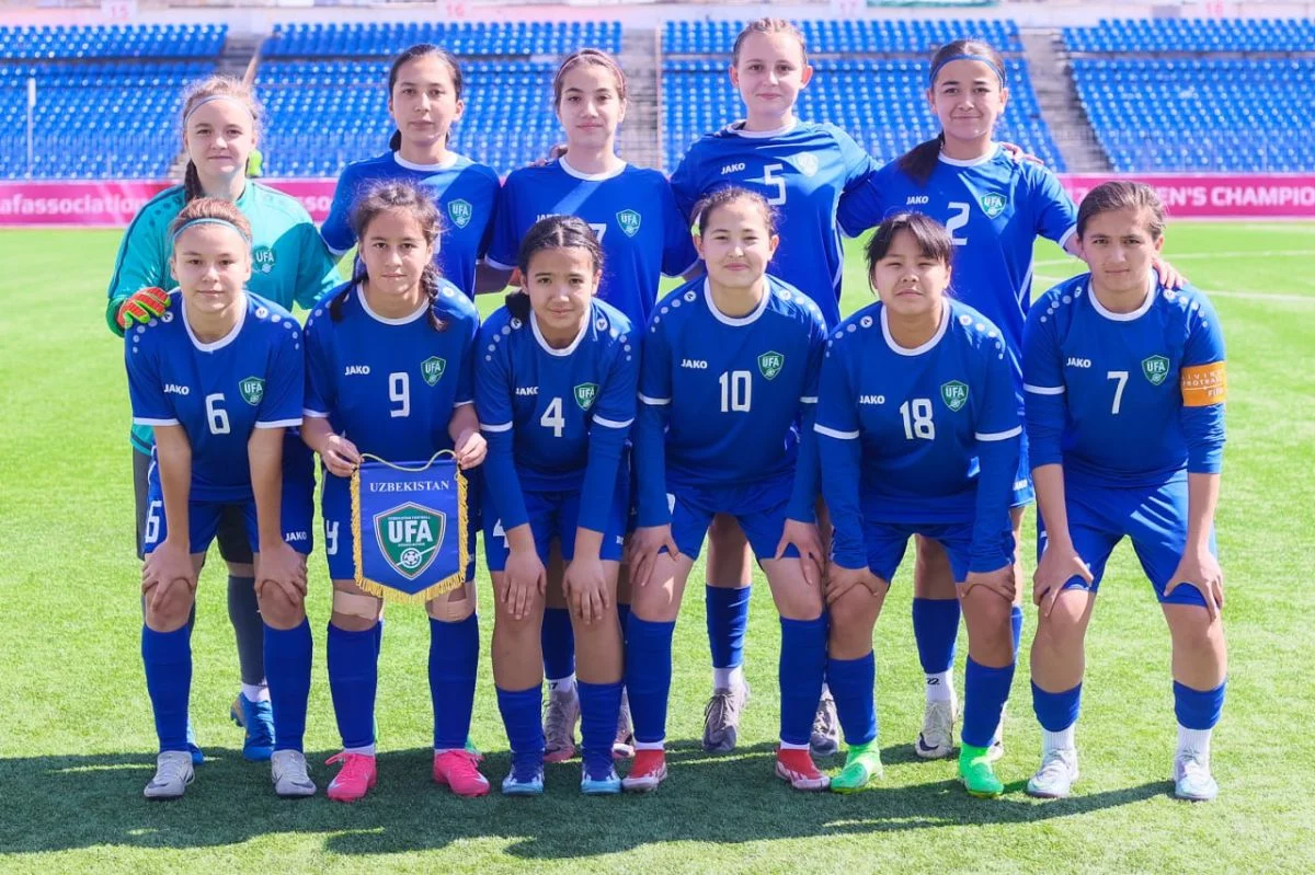 Ўзбекистон U-17 қизлар терма жамоаси халқаро турнир ғолибига айланди