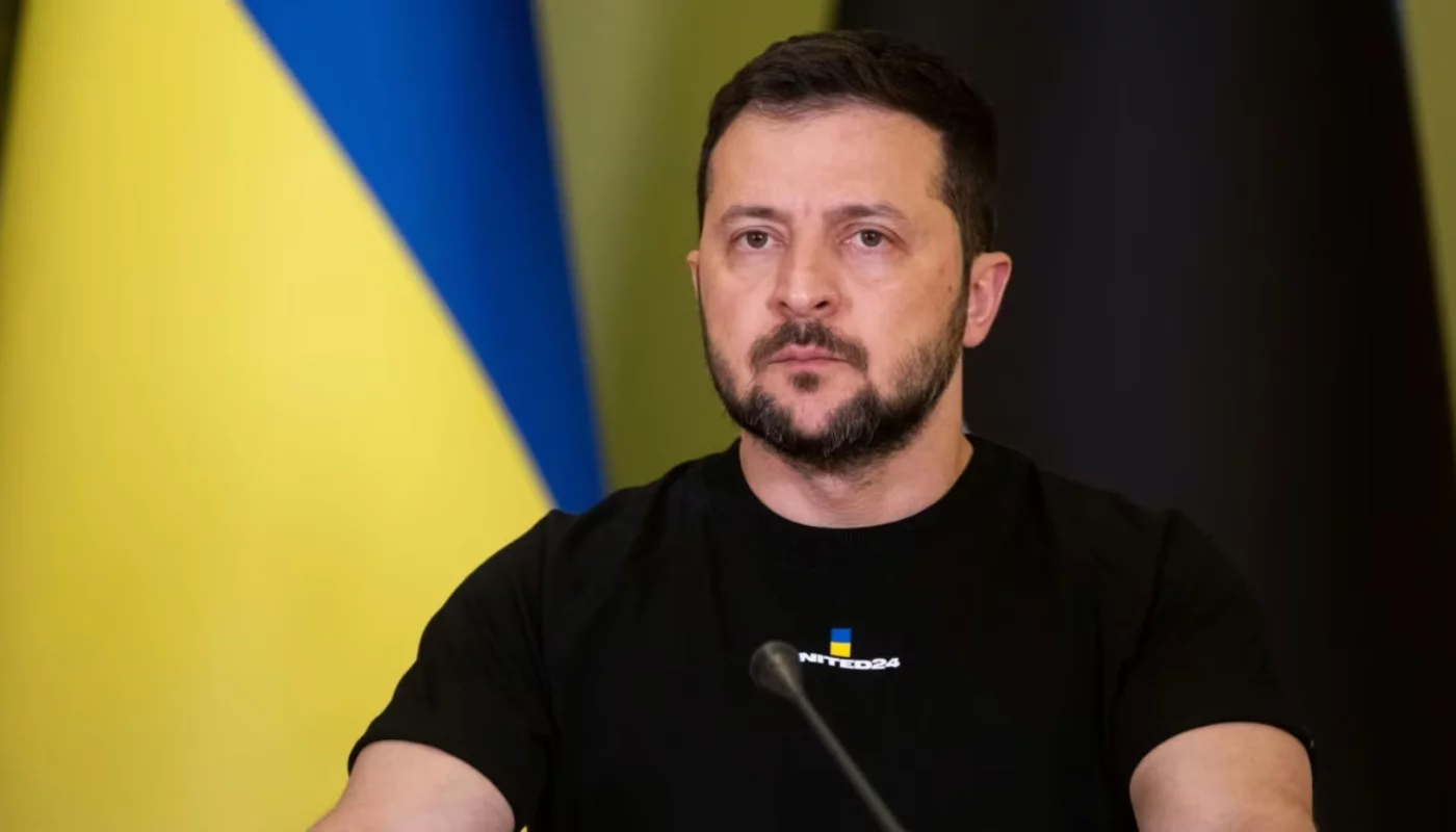 Zelensky: Ukraine will not recognize the occupied territories as belonging to Russia