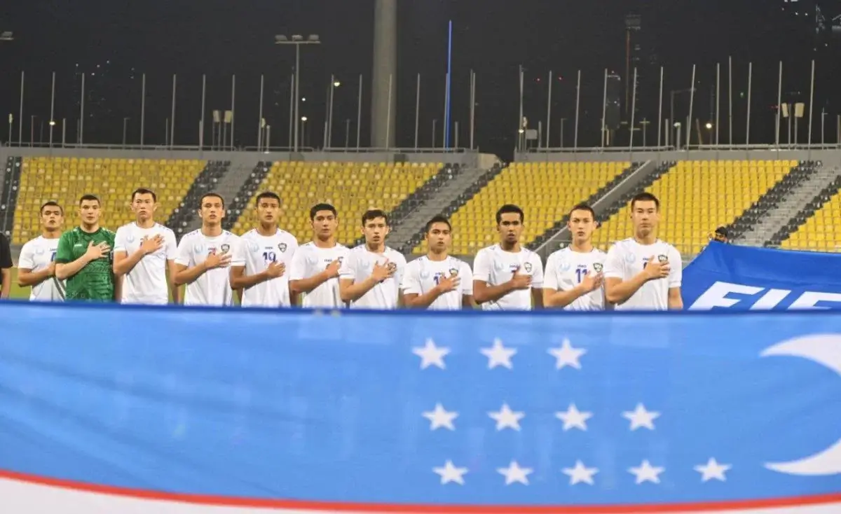 Uzbekistan U-17 team defeats Qatar by a landslide