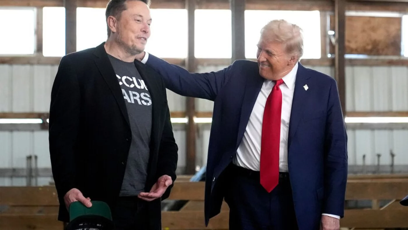 Donald Trump wants to buy Tesla to support Elon Musk