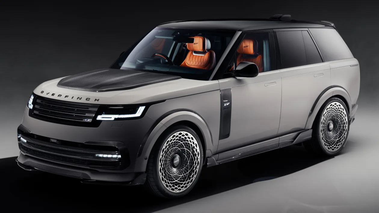 612 от кучига эга Range Rover Overfinch версияси чиқди