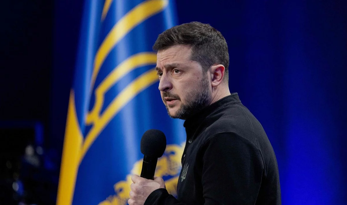 Zelenskiy: “Osmondagi sukunat” tinchlik sari birinchi qadam