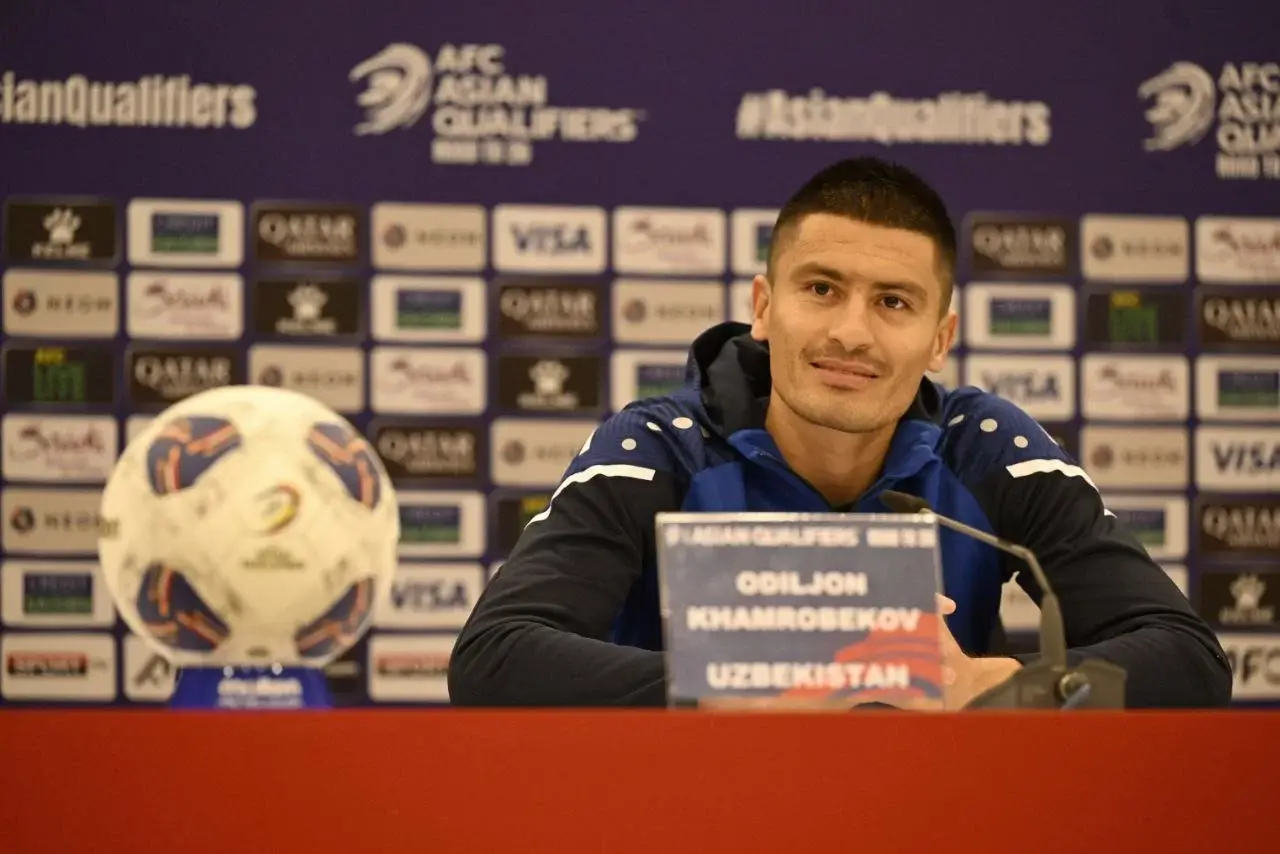 Odiljon Hamrobekov: "We will try to qualify for the World Cup in Iran"