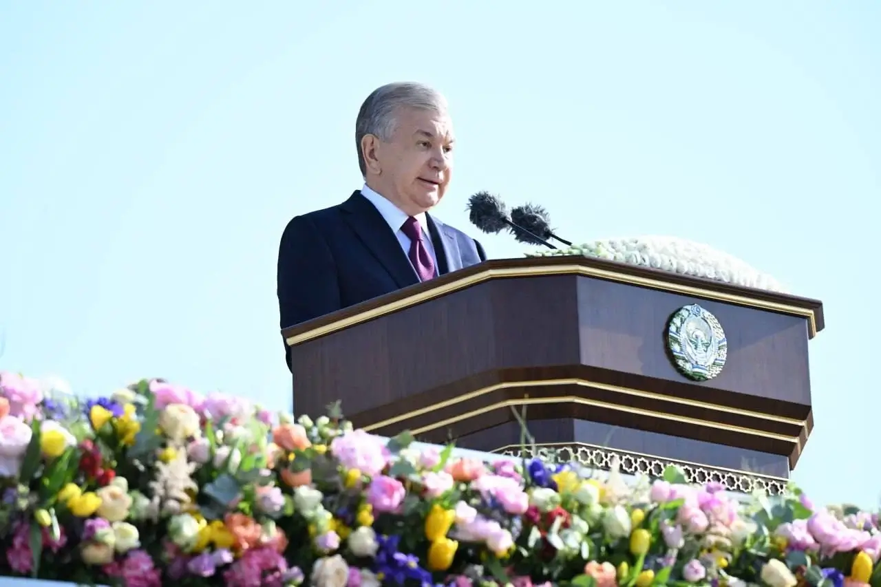 How was the Navruz celebration in the New Uzbekistan Park?