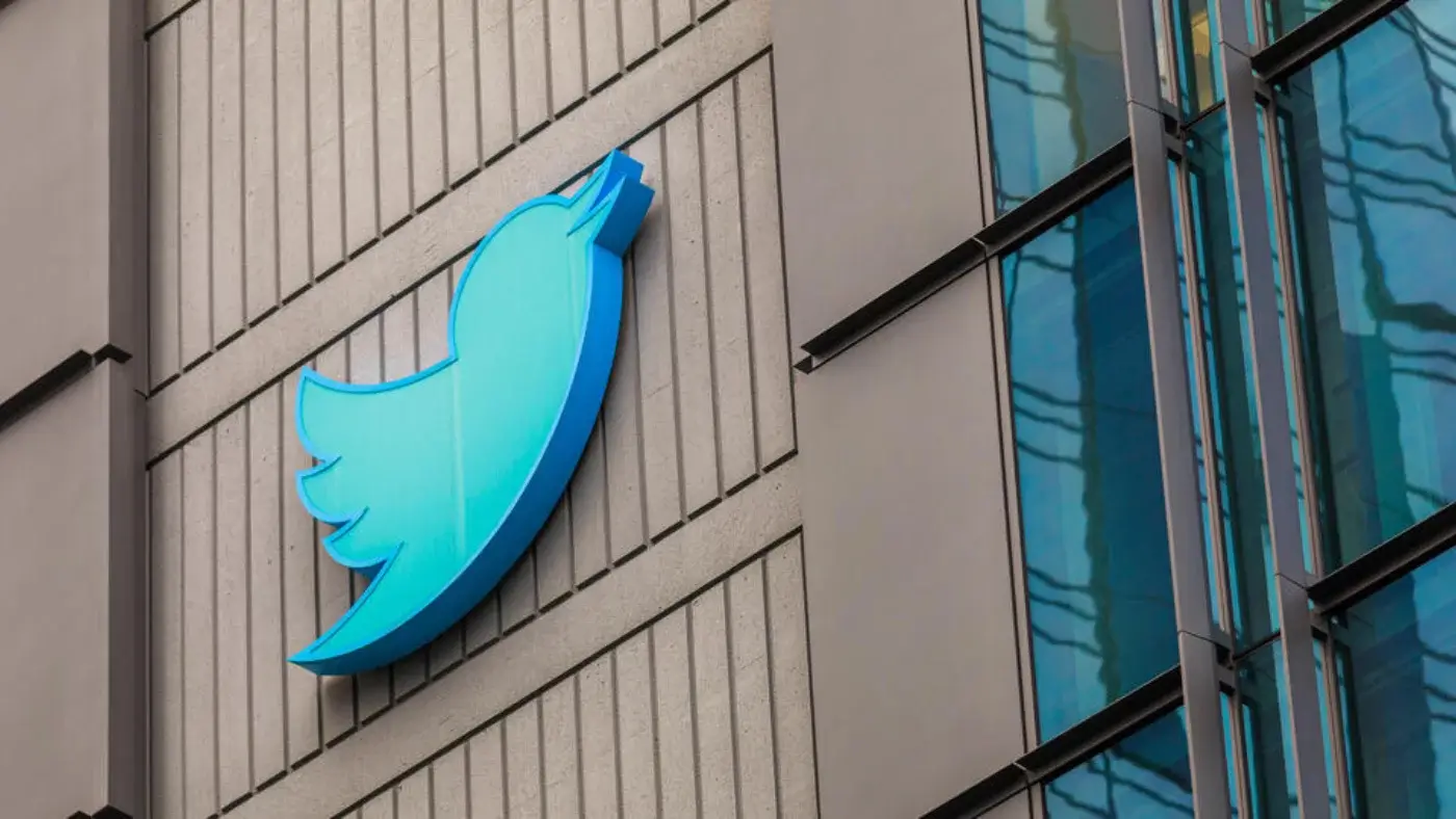 Former Twitter logo sold at auction for $34,400