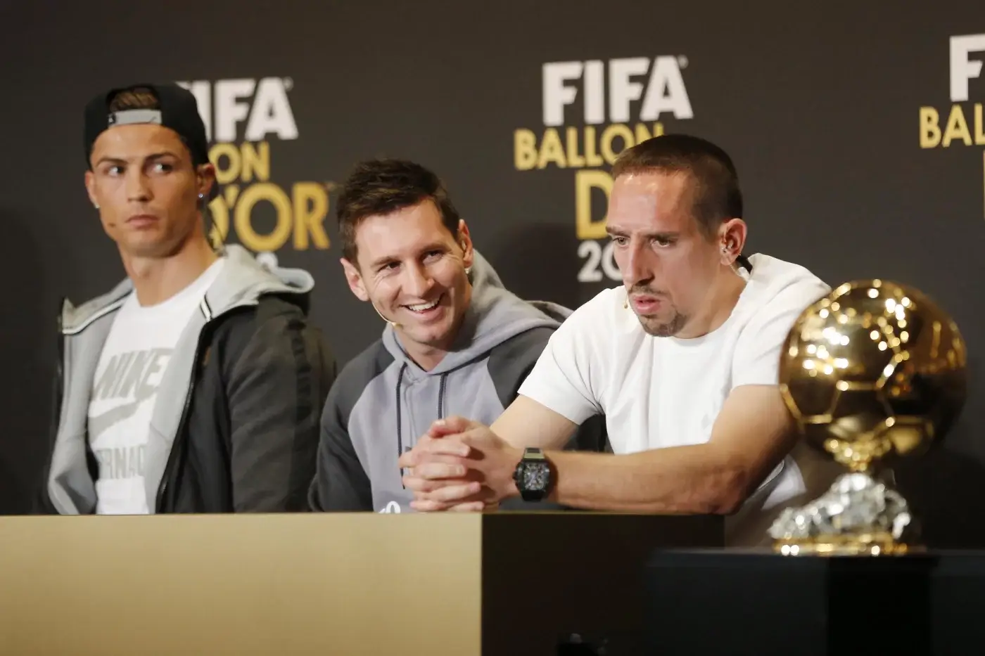 Franck Ribery: I deserved the Ballon d'Or, Messi or Ronaldo were not better than me