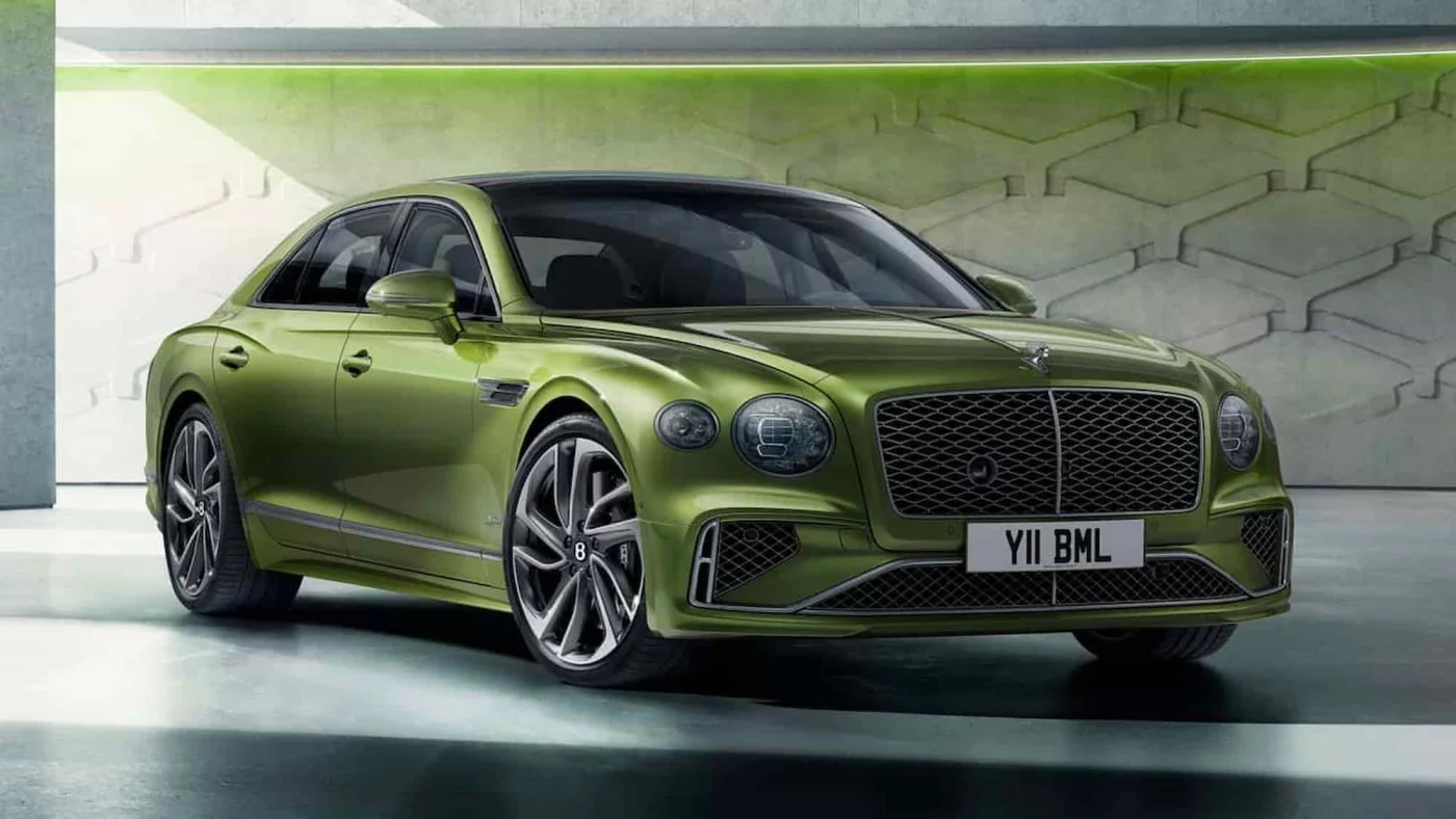 Bentley 46 milliard konfiguratsiya taklif qiladi