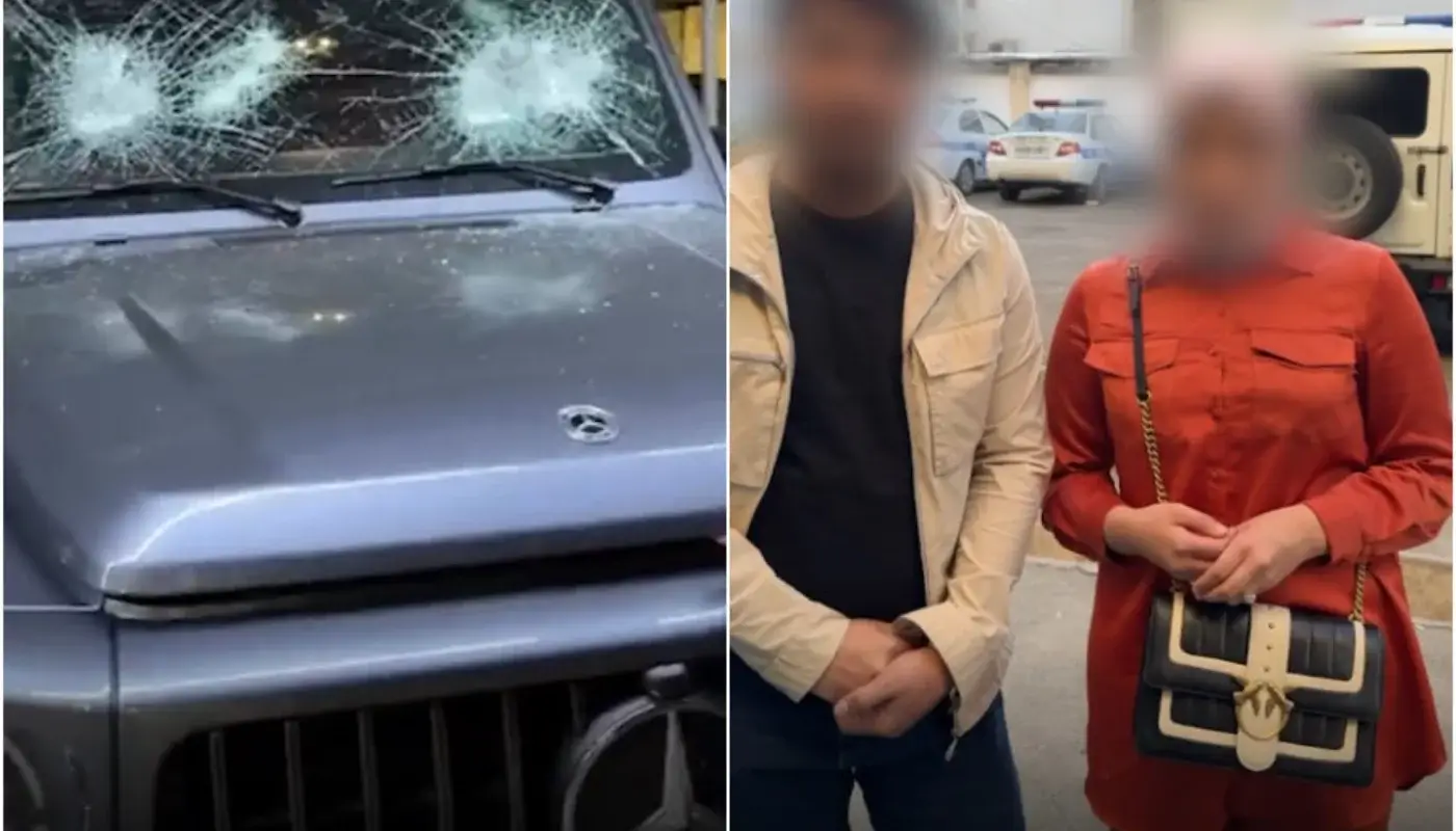 The couple who broke the window of "Gelik" and took the video apologized