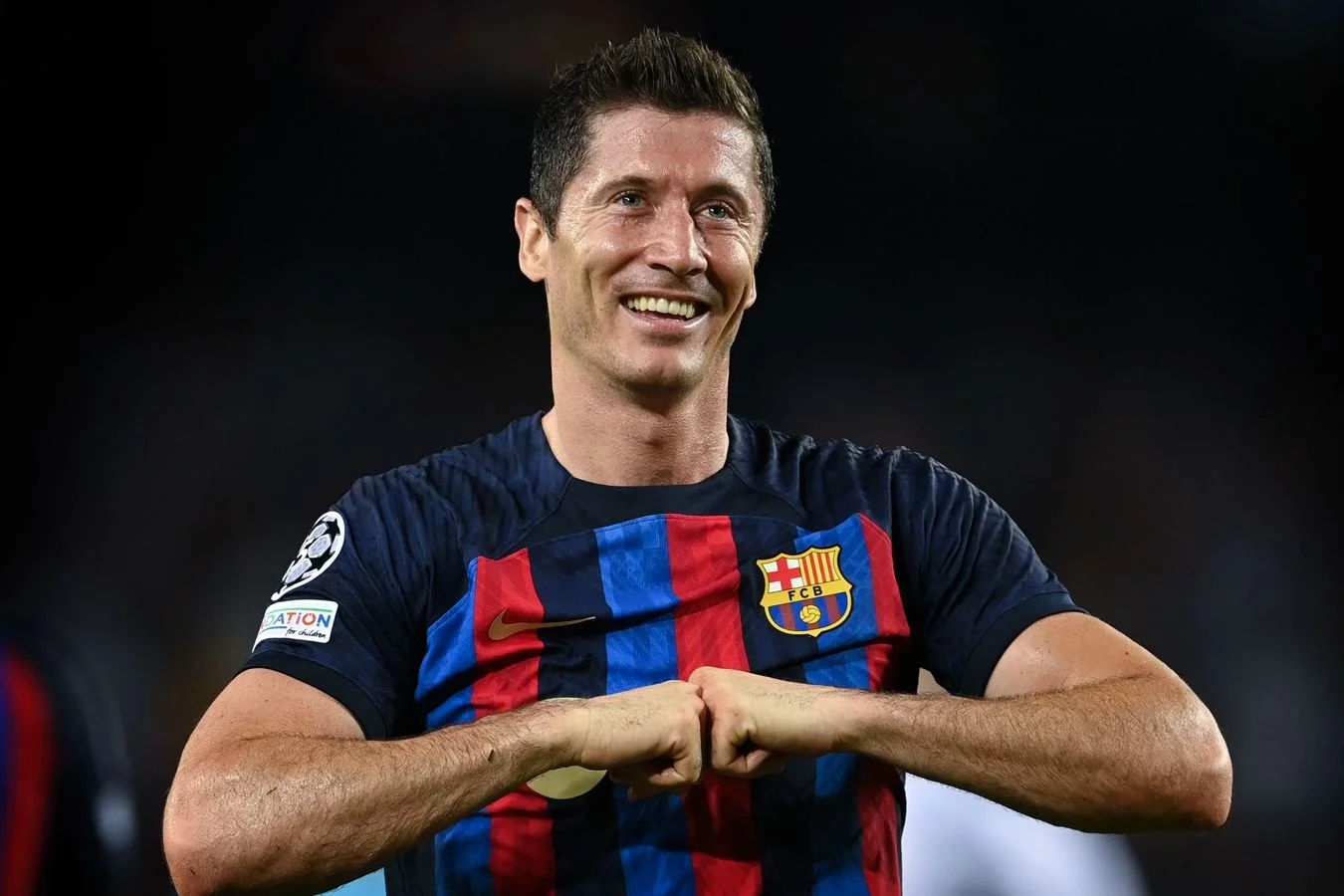 Lewandowski becomes the first Barcelona player since Messi to score 35+ goals in a season