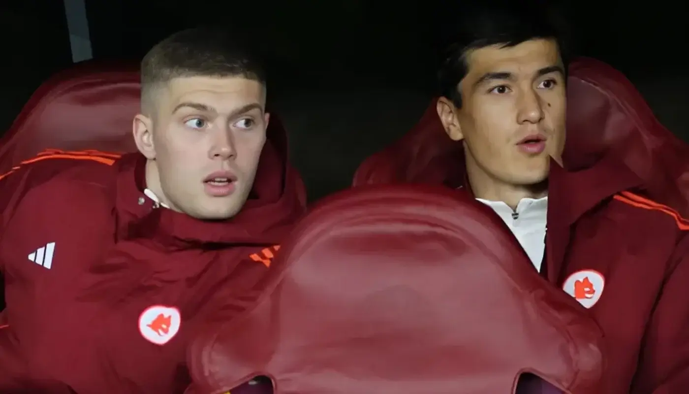 Shomurodov and Dovbik will now play in Roma's attack