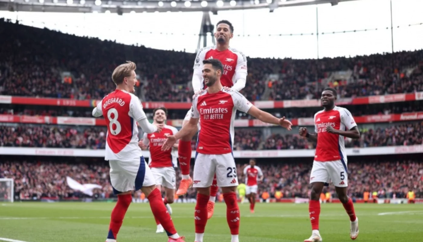 "Arsenal" London derbisida "Chelsi"ni mag‘lubiyatga uchratdi