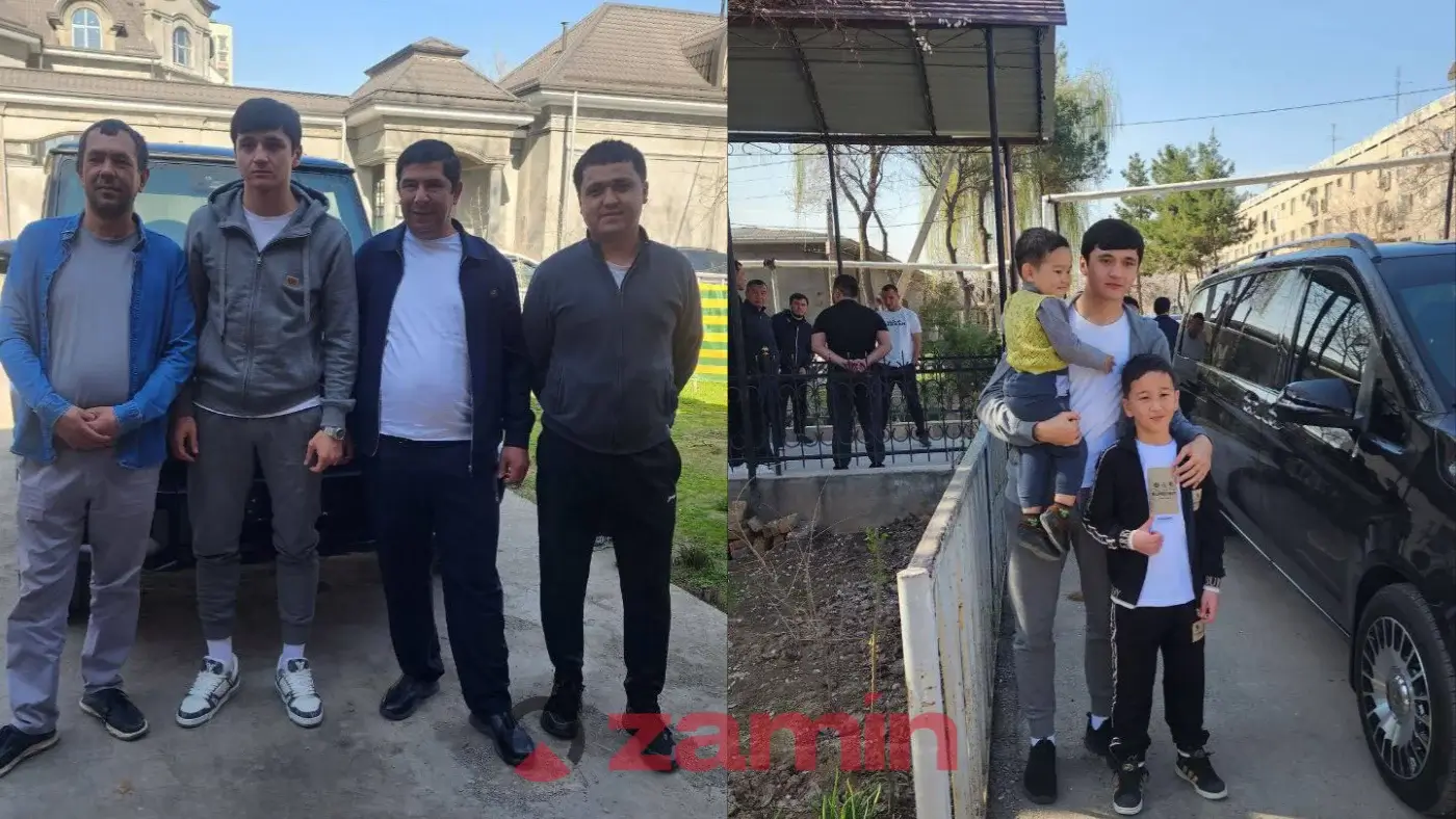 Abdukоdir Khusanov on a holy pilgrimage with his family! (photo)