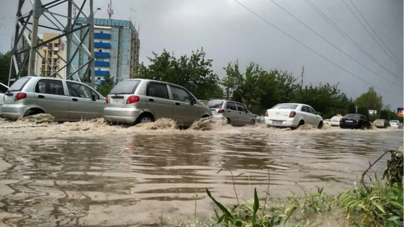 Precipitation expected across Uzbekistan at the beginning of the week