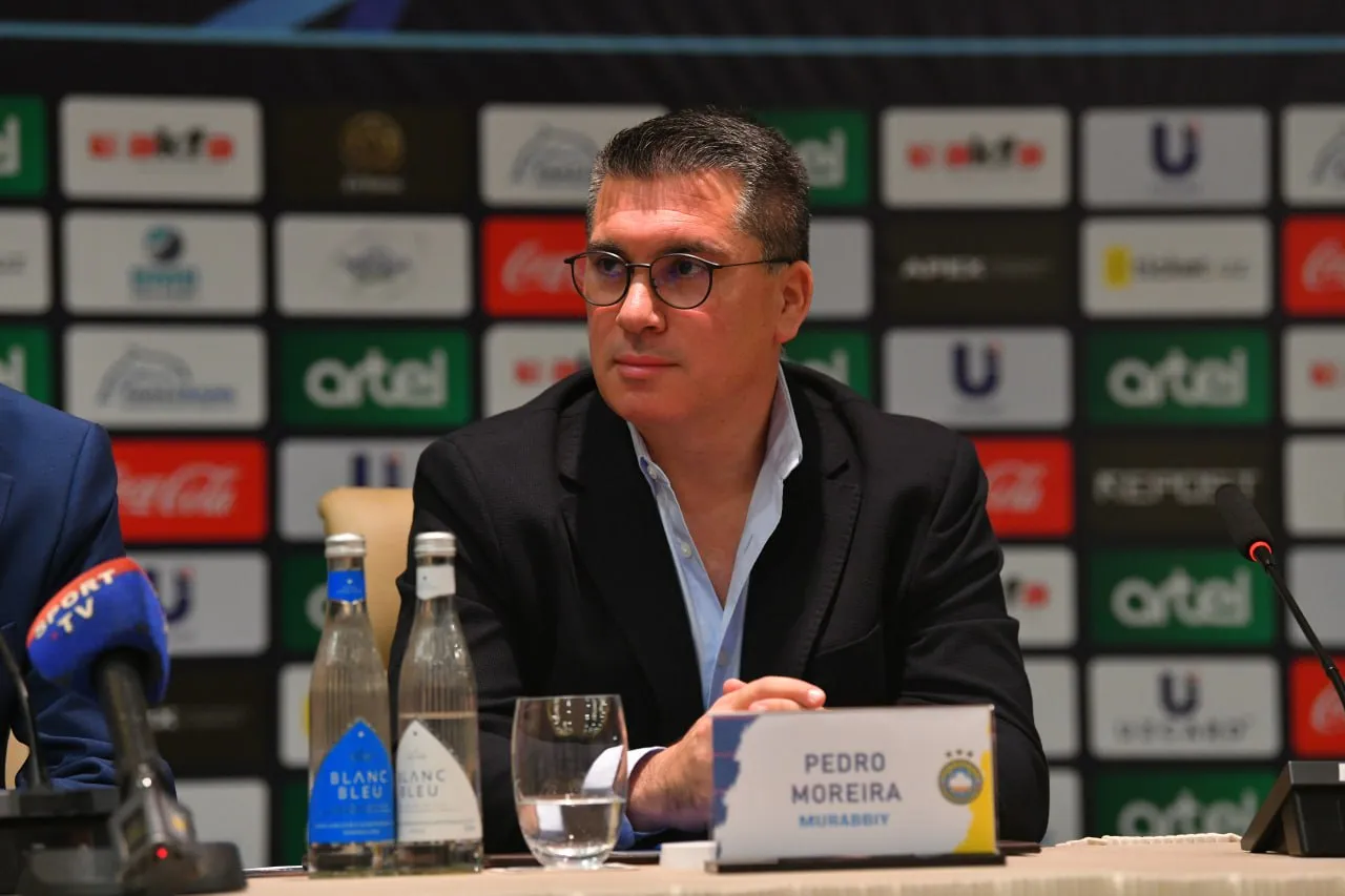 Pedro Moreira revealed the main reason for Pakhtakor's defeat yesterday