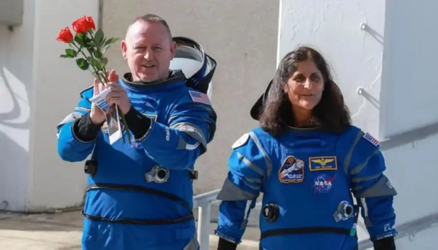 NASA astronauts ready to return to Earth after nine-month journey in space