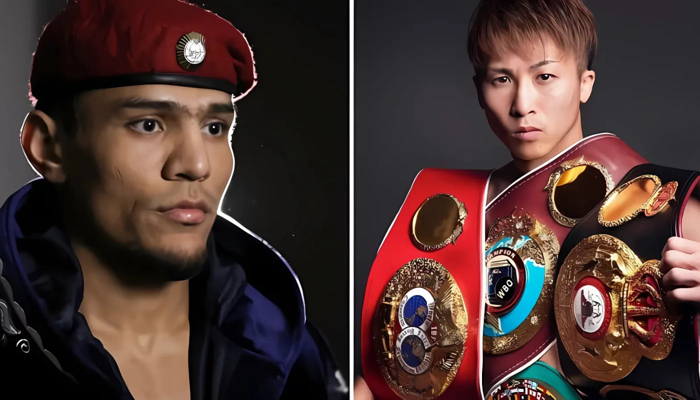 The fight between Naoya Inoue and Murodjon Ahmadaliev has been confirmed