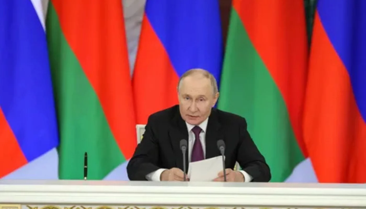 Putin: "We are ready to end hostilities"