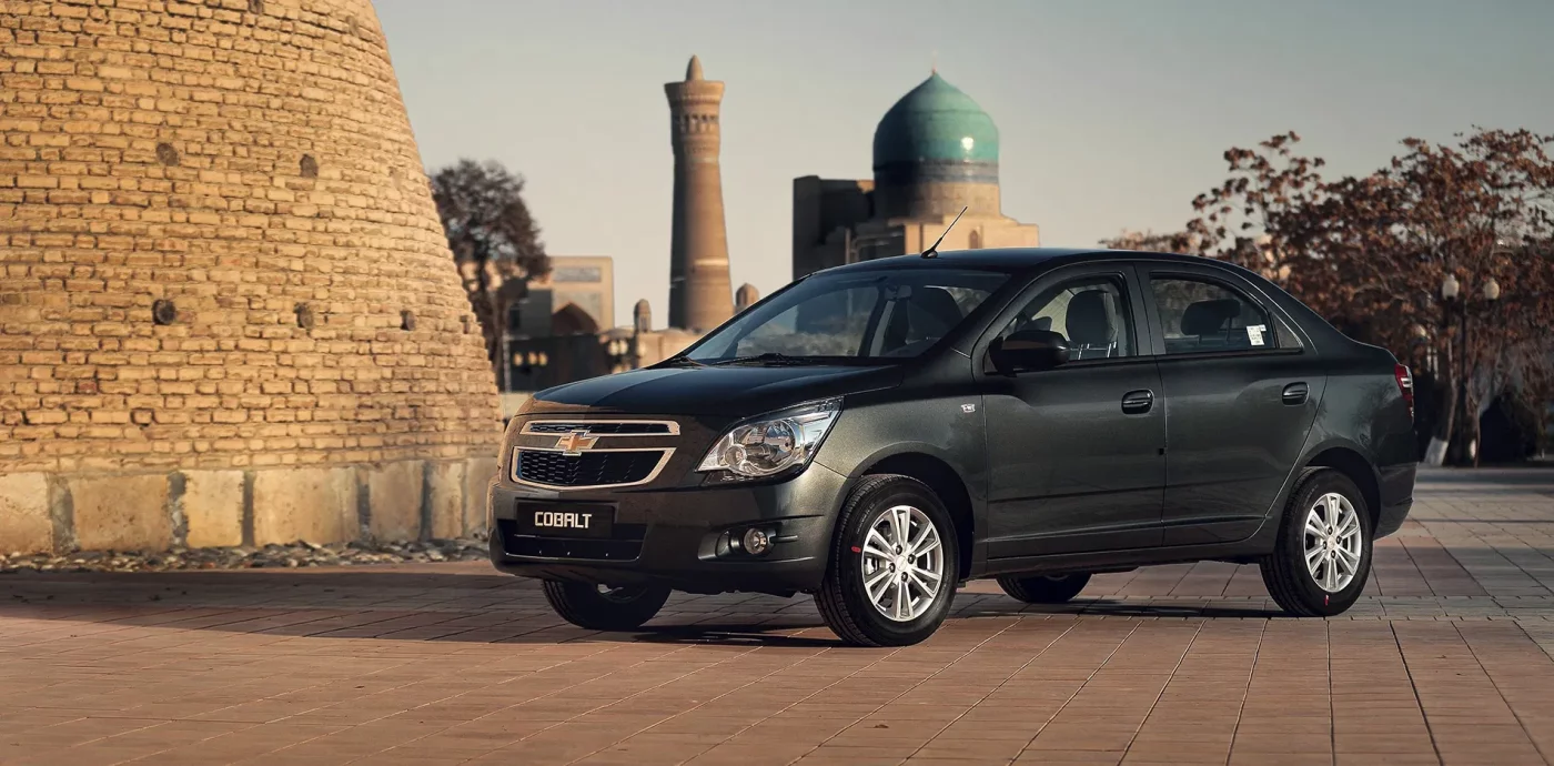 Chevrolet Cobalt remains Kazakhstan’s top-selling car