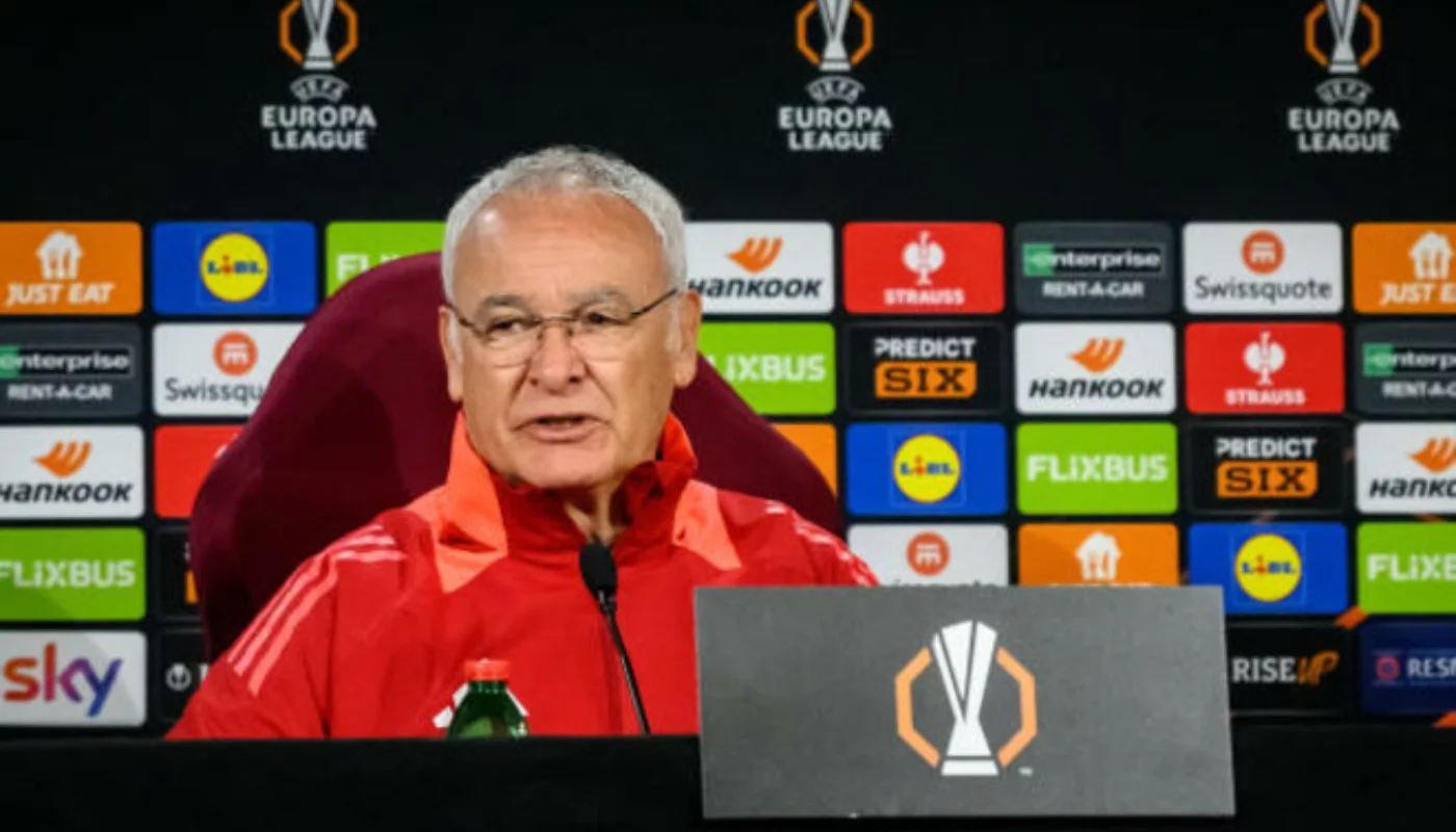 Claudio Ranieri: "Dovbyk? I have hope"