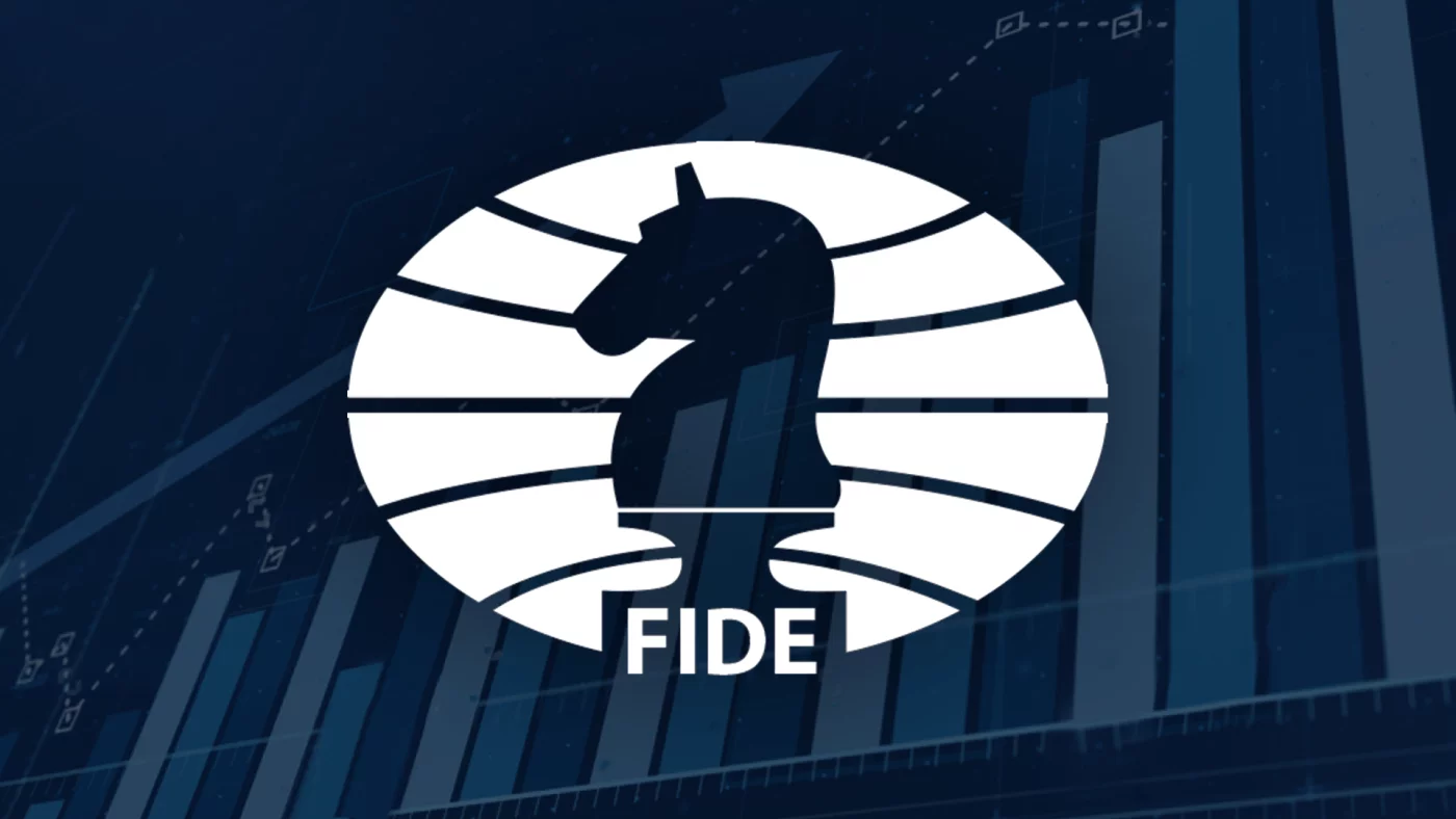 The FIDE rating has been updated