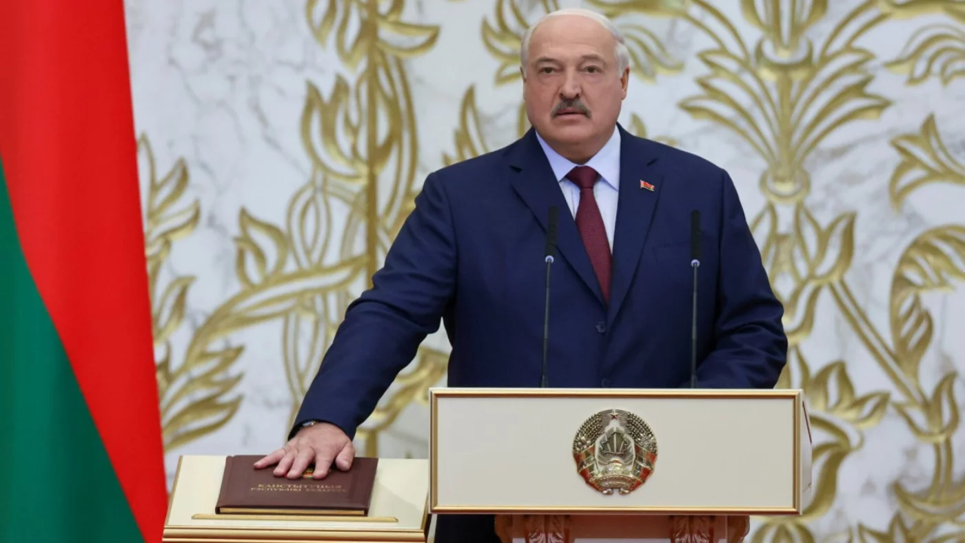 Aleksandr Lukashenko yettinchi marta Belarus prezidenti bo‘ldi