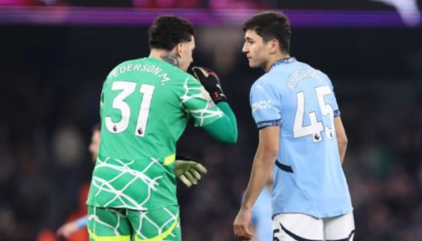 Manchester City goalkeeper: "Abdukodir Khusanov is one of the great players"