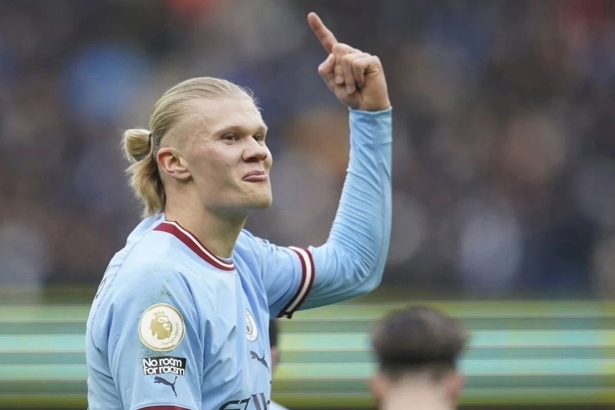 Erling Haaland sets a new Premier League record!