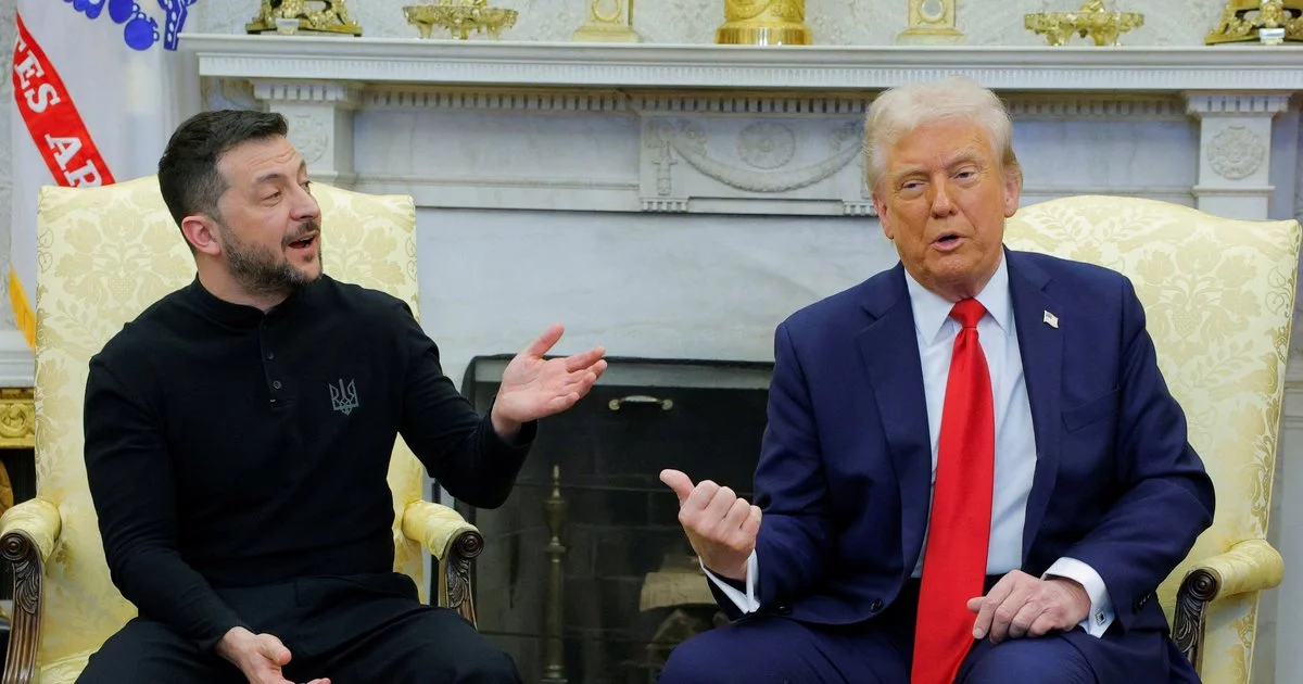 The conflict between Zelensky and Trump: a coincidence or a planned scenario?