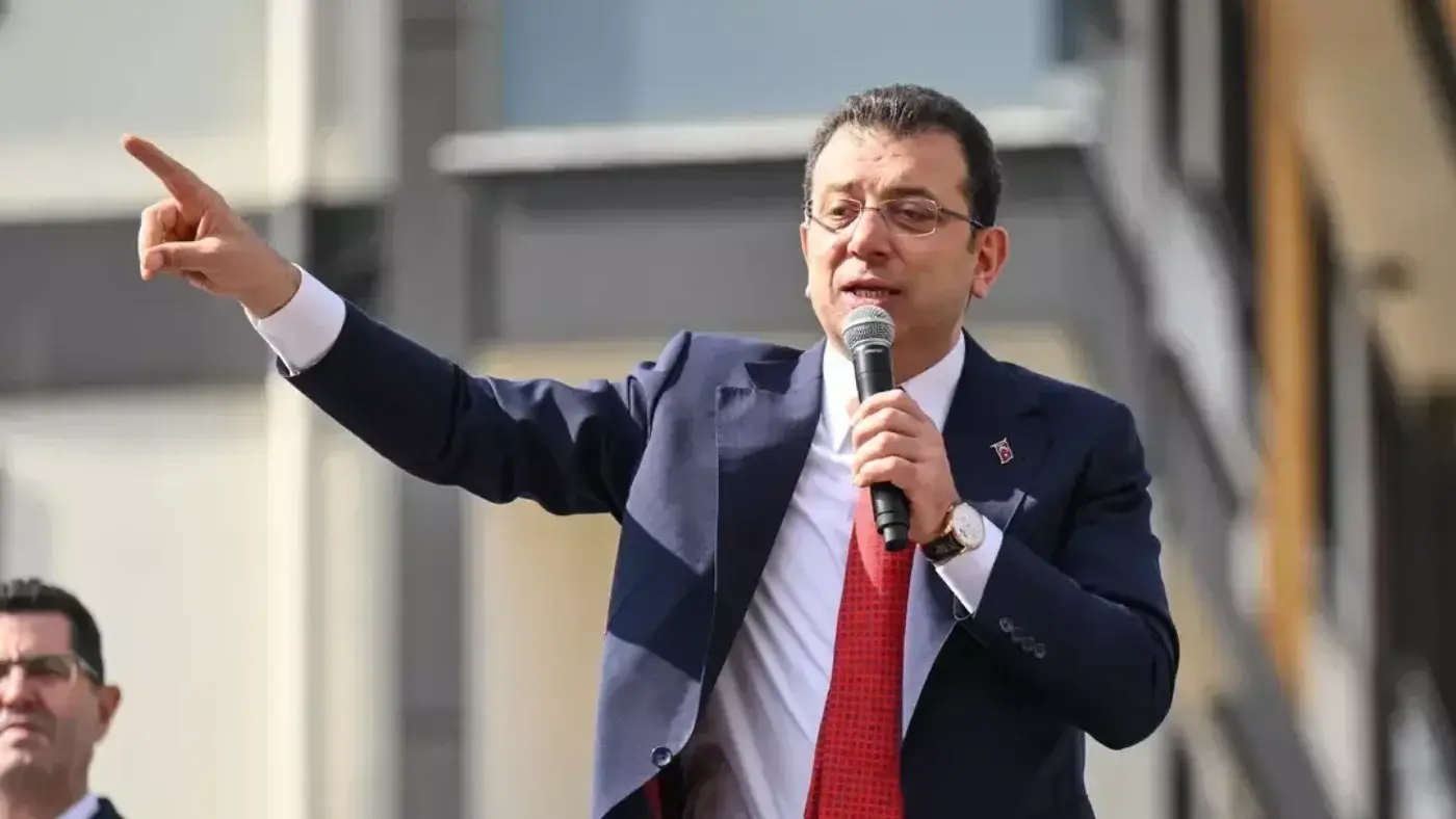 Istanbul court orders Ekrem İmamoğlu's detention