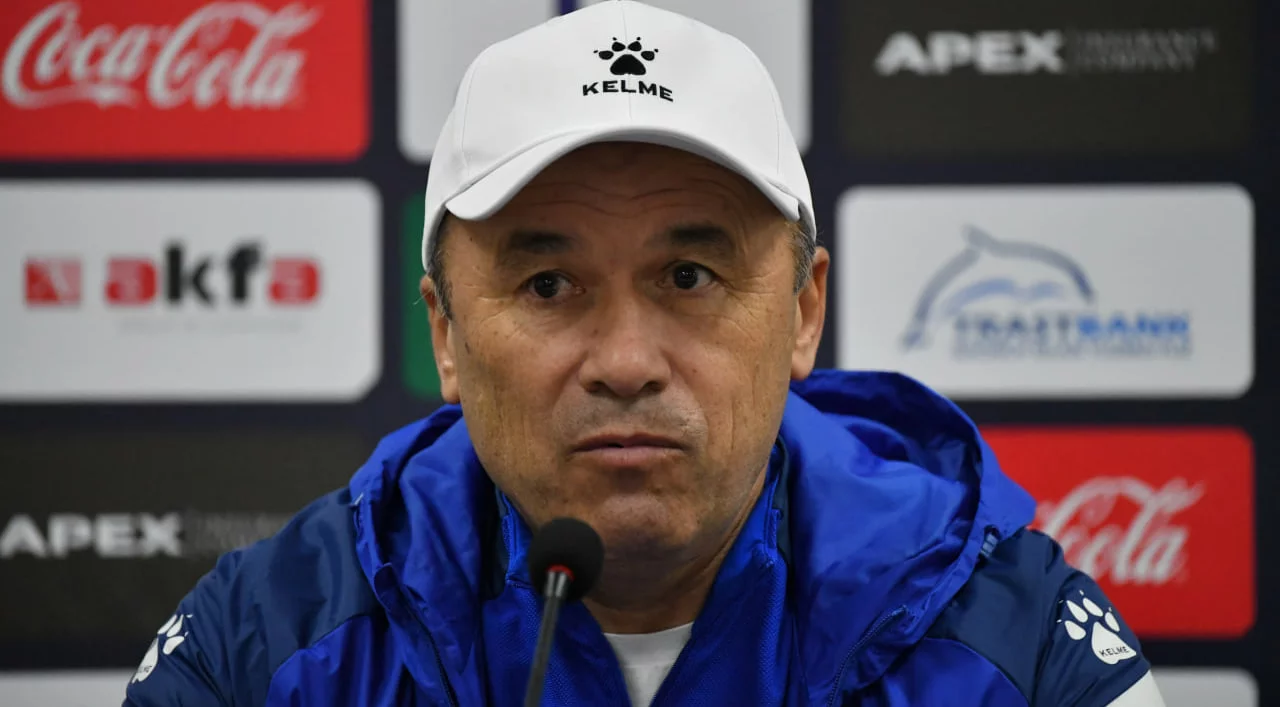 Roziqul Berdiyev: "Playing in such an environment is pleasant for every team"